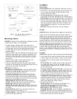 Preview for 2 page of Airmar B22 Owner'S Manual & Installation Instructions