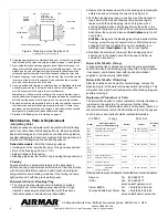 Preview for 4 page of Airmar B22 Owner'S Manual & Installation Instructions