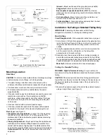 Предварительный просмотр 2 страницы Airmar B45 Owner'S Manual & Installation Instructions