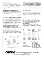 Предварительный просмотр 4 страницы Airmar B45 Owner'S Manual & Installation Instructions