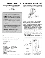 Airmar P39 Owner'S Manual & Installation Instructions preview