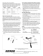 Preview for 4 page of Airmar SB646 Owner'S Manual & Installation Instructions