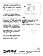 Предварительный просмотр 4 страницы Airmar SS502 Owner'S Manual & Installation Instructions