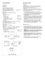 Preview for 2 page of Airmar SS904 Owner'S Manual & Installation Instructions