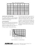 Предварительный просмотр 2 страницы Airmar T1 Operating Instructions