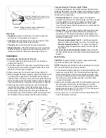 Предварительный просмотр 2 страницы Airmar TM185HW Owner'S Manual And Installation Instructions