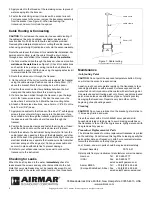 Предварительный просмотр 4 страницы Airmar TM185HW Owner'S Manual And Installation Instructions