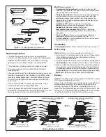 Предварительный просмотр 2 страницы Airmar TRIDUCER DST800 Owner'S Manual