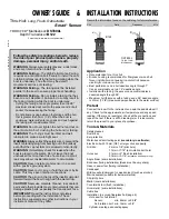 Airmar TRIDUCER DST800L Owner'S Manual & Installation Instructions предпросмотр