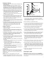 Preview for 3 page of Airmar TRIDUCER P23 Owner'S Manual & Installation Instructions