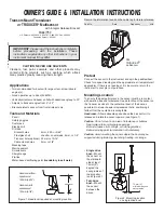 Airmar TRIDUCER P39 Owner'S Manual & Installation Instructions preview