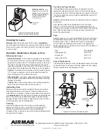 Предварительный просмотр 4 страницы Airmar TRIDUCER P39 Owner'S Manual & Installation Instructions