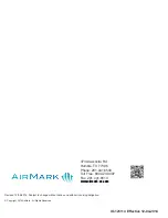 Preview for 14 page of Airmark GAS Series Installation Manual