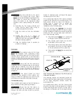 Preview for 5 page of Airmark GAW18 Installation & Operating Instructions Manual