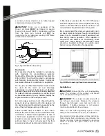 Preview for 3 page of Airmark GFW SERIES Installation & Operating Instructions Manual