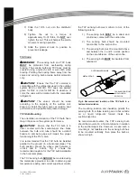 Preview for 5 page of Airmark GFW SERIES Installation & Operating Instructions Manual