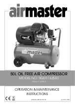 Preview for 1 page of airmaster 1499510 Operation & Maintenance Instructions Manual