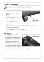 Preview for 14 page of airmaster 1499510 Operation & Maintenance Instructions Manual