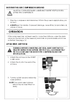 Preview for 9 page of airmaster 1499520 Operation & Maintenance Instructions Manual