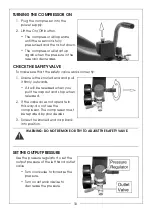 Preview for 10 page of airmaster 1499520 Operation & Maintenance Instructions Manual