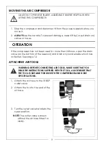 Preview for 9 page of airmaster 1499525 Operation & Maintenance Instructions Manual