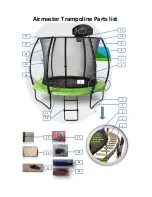 Preview for 6 page of airmaster Aero bounce 120 Assembly And Operating Manual