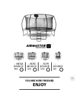 Preview for 24 page of airmaster Aero bounce 120 Assembly And Operating Manual