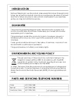 Preview for 2 page of airmaster TIGER 11/260 Operation & Maintenance Instructions Manual