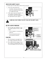 Preview for 10 page of airmaster TIGER 11/260 Operation & Maintenance Instructions Manual