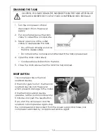 Preview for 12 page of airmaster TIGER 11/260 Operation & Maintenance Instructions Manual