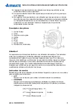 Preview for 8 page of Airmate 6600006616 Instruction Manual