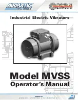 Предварительный просмотр 1 страницы AIRMATIC MVSS Operator'S Manual