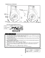 Предварительный просмотр 39 страницы AIRMATIC RB655 Service Manual