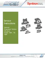 AIRMATIC Syntron TAM Service Instructions Manual preview