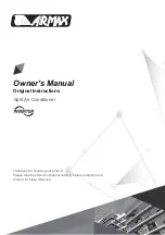 Airmax AWGTE12-C2 Owner'S Manual предпросмотр