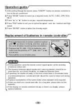 Предварительный просмотр 22 страницы Airmax AWGTE12-C2 Owner'S Manual