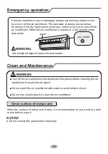 Предварительный просмотр 23 страницы Airmax AWGTE12-C2 Owner'S Manual