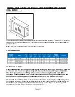 Preview for 57 page of Airmax MaxAir 100e P2 Design, Installation And Maintenance Instructions