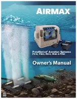 Airmax PondSeries PS10 Owner'S Manual предпросмотр