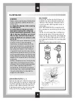 Предварительный просмотр 26 страницы Airmec CF 1010 Maintenance And Operation Handbook