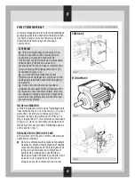 Предварительный просмотр 39 страницы Airmec CF 1010 Maintenance And Operation Handbook