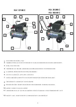 Предварительный просмотр 4 страницы Airmec KA 12180C Operating Instructions Manual