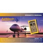 Предварительный просмотр 1 страницы AirMech 104 Owner'S Manual