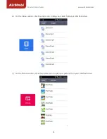 Предварительный просмотр 30 страницы AirMobi iPlay User Manual
