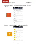 Предварительный просмотр 31 страницы AirMobi iPlay User Manual