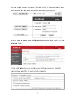 Preview for 6 page of AirMobi iTravel Quick Installation Manual