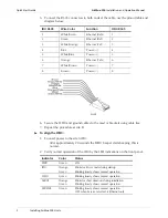 Предварительный просмотр 12 страницы Airmux Airmux-200 Installation And Operation Manual