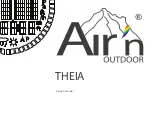 Air’n Outdoor THEIA Owner'S Manual preview