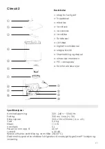 Preview for 42 page of airnaturel Air&me Clevair 2 User Manual