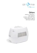 airnaturel air&me Orion User Manual preview